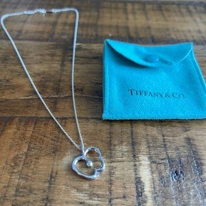 Tiffany & Co. Apple Pendant Necklace